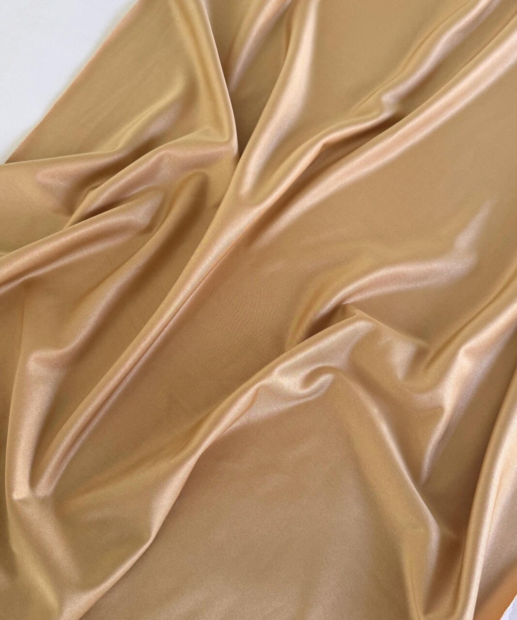 Nude Nylon Spandex Fabric by the Yard, 60" Wide 4-Way Stretch Milliskin Fabric for Activewear, Swimwear, Dancewear